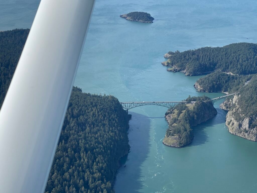 Deception pass close up