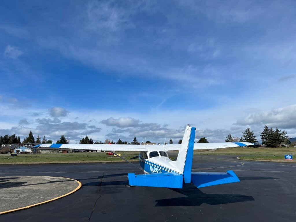 Thomas visiting Anacortes
