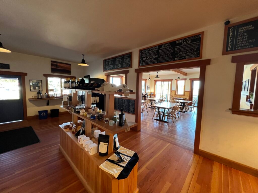 Bakery San Juan interior 