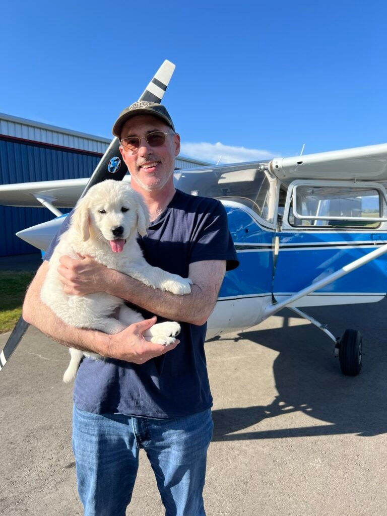 Yes, you can fly with your dog!