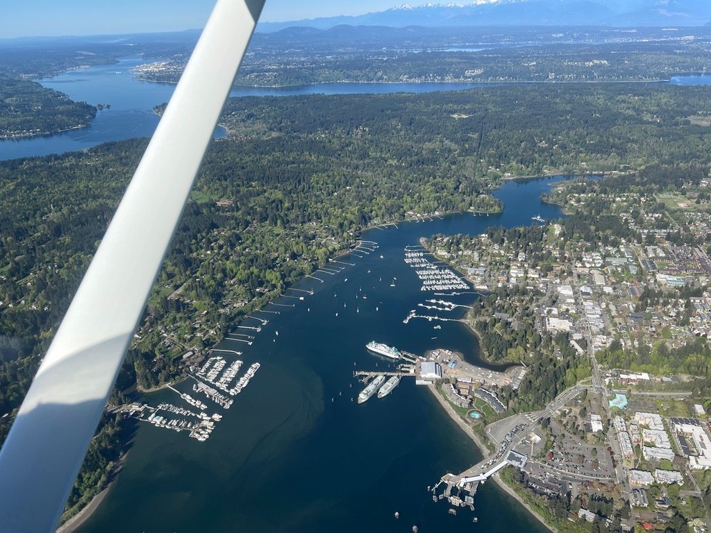 Bainbridge Island ferry terminal
